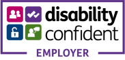 Disability Confident Employer badge 