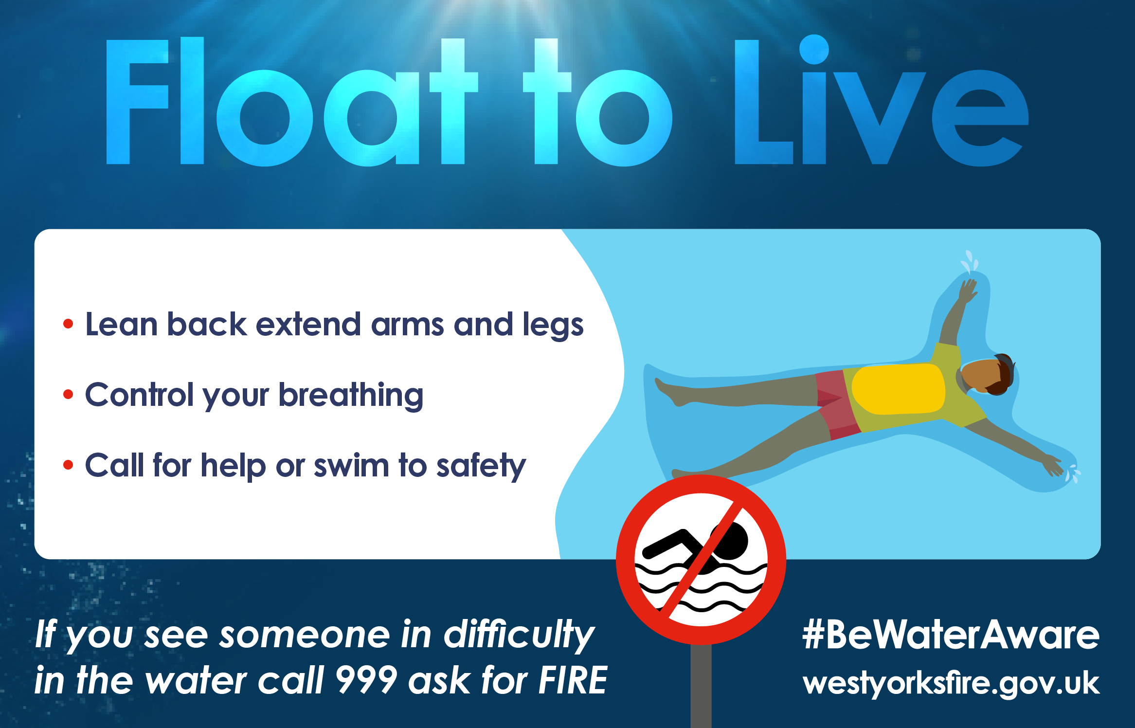 Water Safety West Yorkshire Fire And Rescue Service
